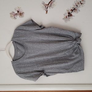 🟢Madewell tie-front t-shirt